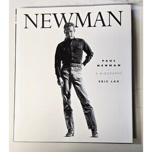 Paul Newman: A Biography - Hardcover By Erix Lax Coffee Table Book